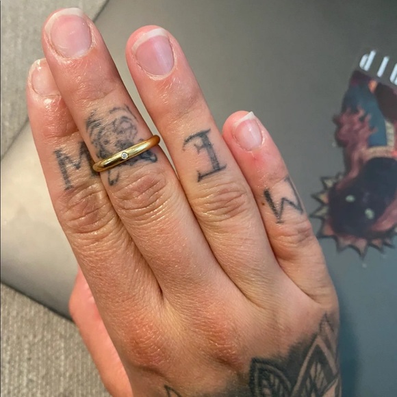 SOLD Cartier 1895 Wedding Band - Picture 5 of 10